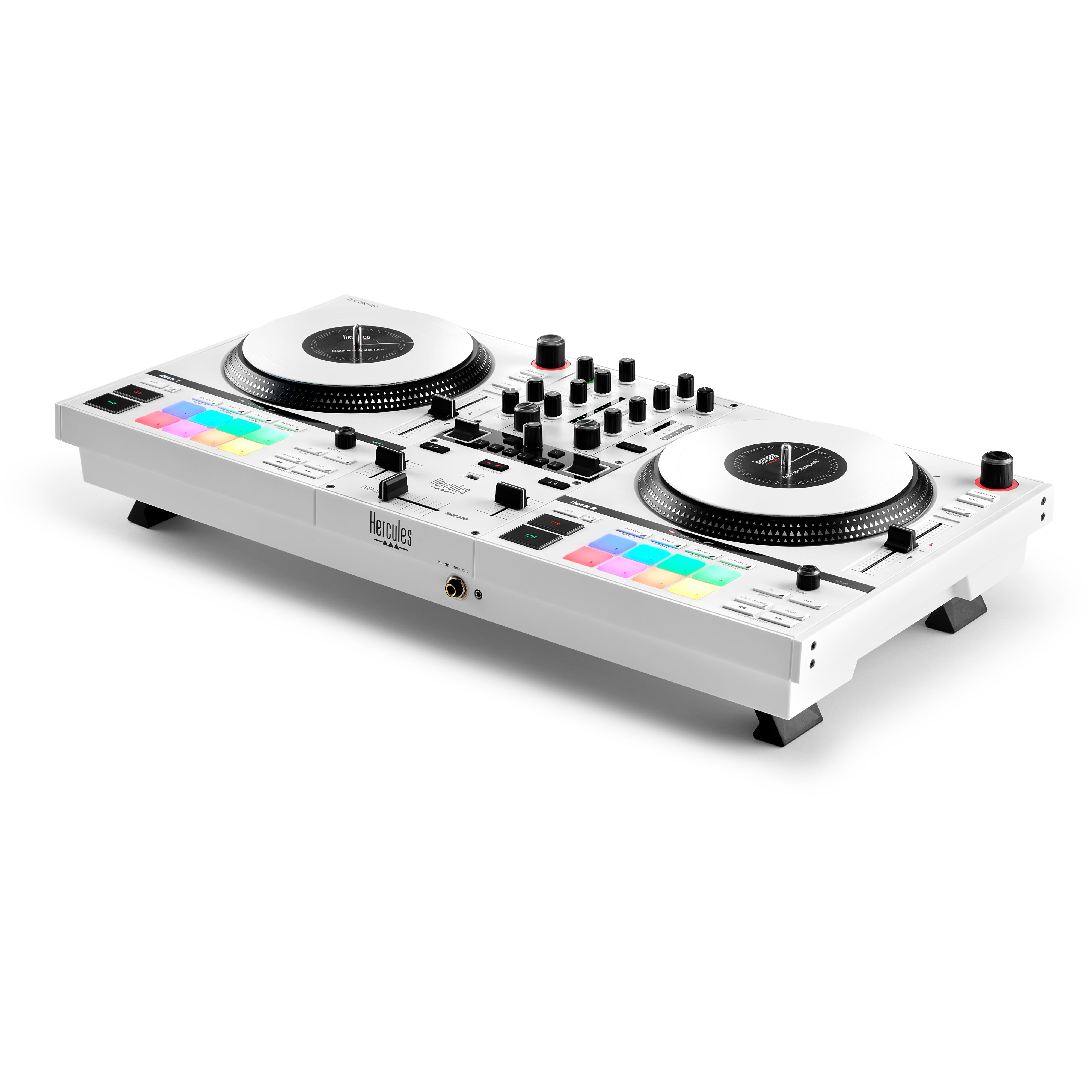 Hercules DJControl Inpulse T7 White Edition DJ controller