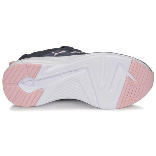 Puma - JR COMET 2 ALT - Noir / Blanc / Rose