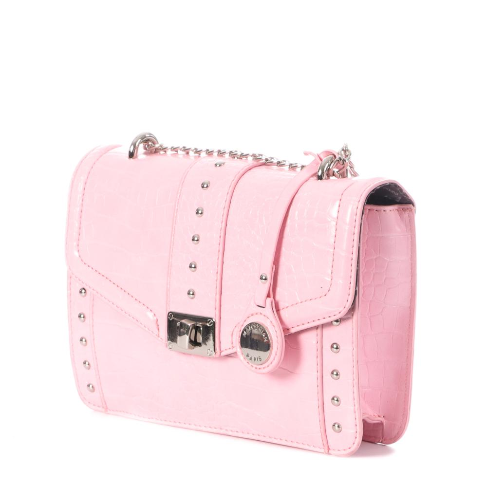 Manoukian Sac Bandoulière Rose Femme Manoukian Pauline
