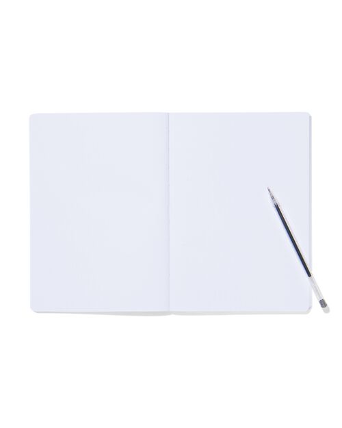 bullet journal A5 dégradé de couleur