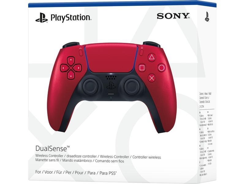 Sony Controller PS5 DualSense V2 Volcanic Red Original DualSense Wireless-Controller für die PlayStation 5