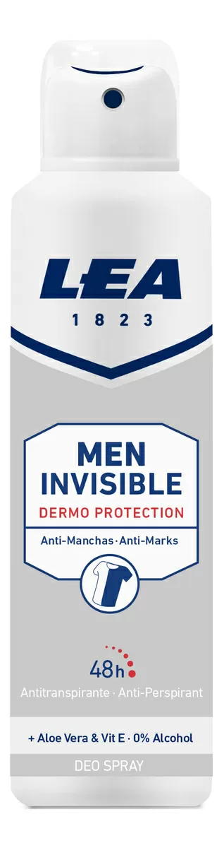 LEA Deo Spray Invisible Men - 150 ml.