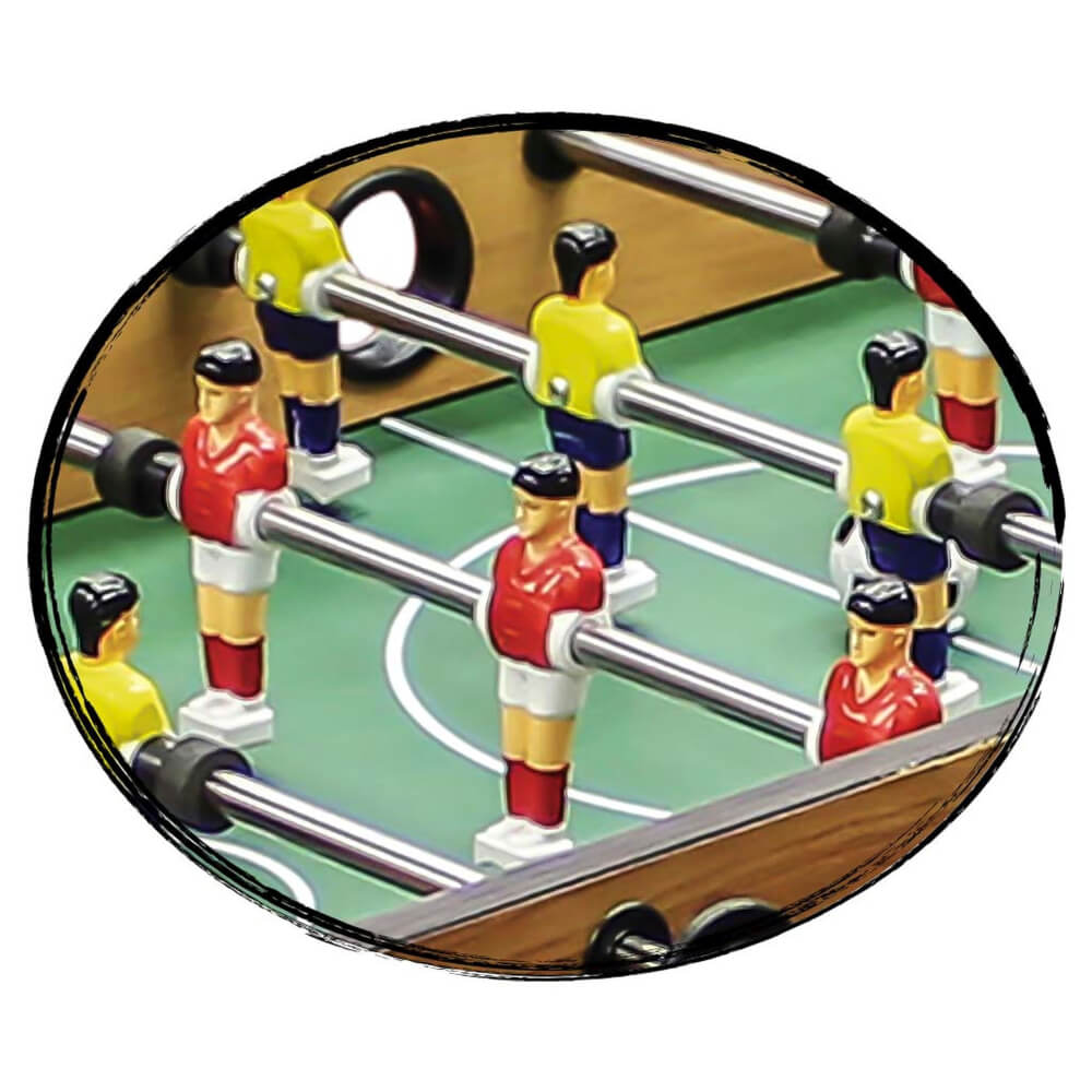 carromco Standkicker Kicker-Kick-XL Aufbaumaße: 69 x 36,5 x 65 cm