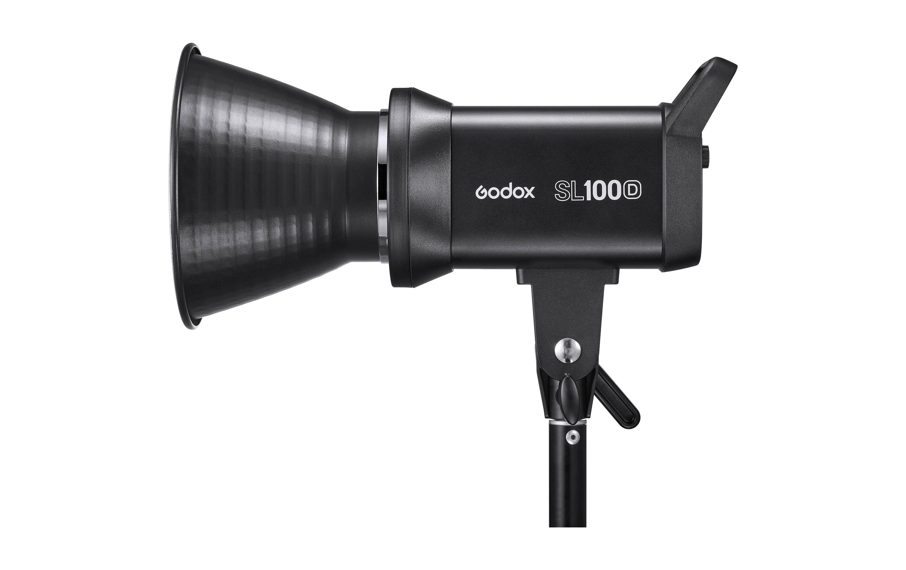 Videoleuchte SL100D<br>Helle LED Tageslicht-Leuchte in kompakter Form