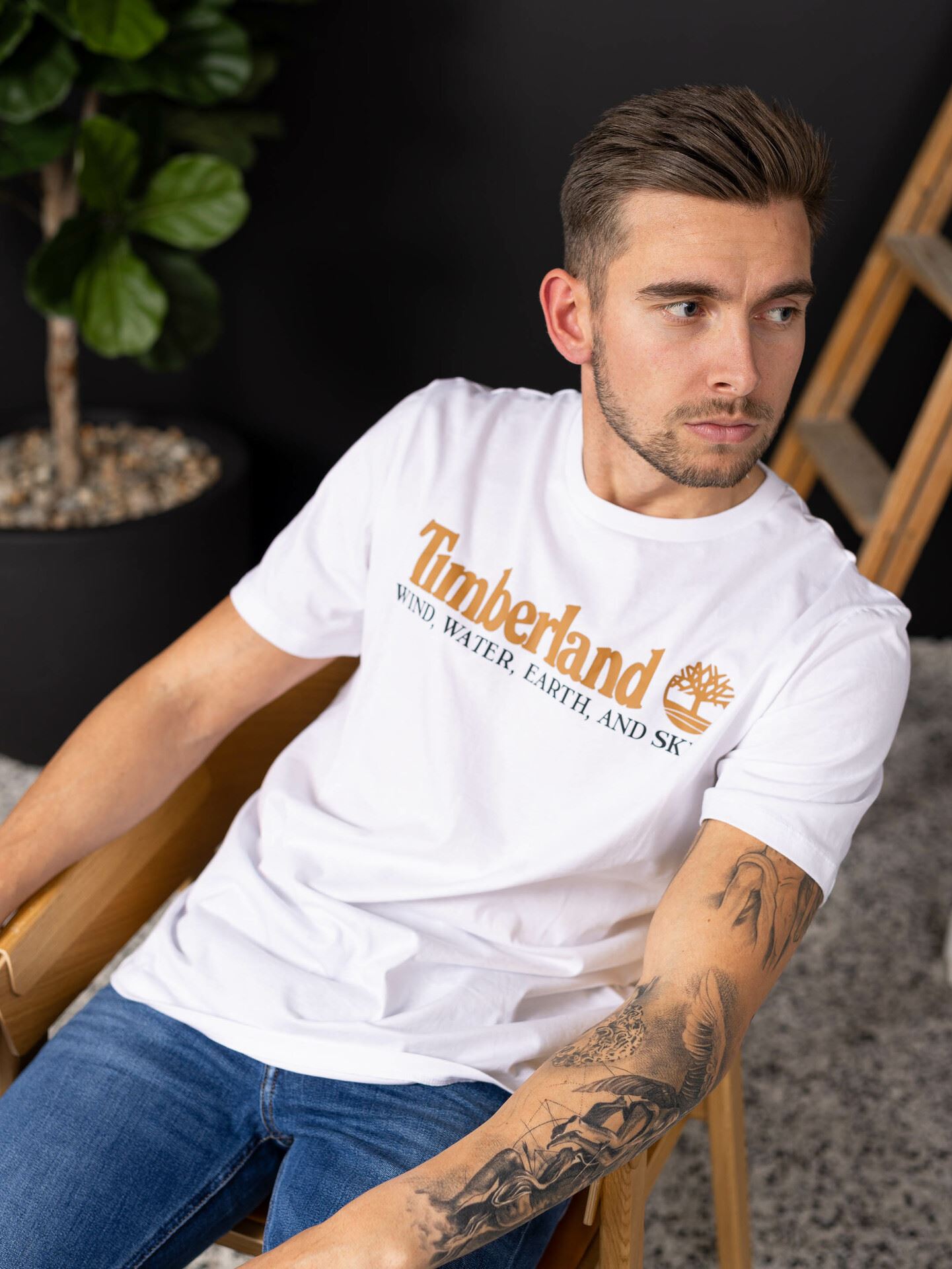 Short Sleeve Front Graphic Tee