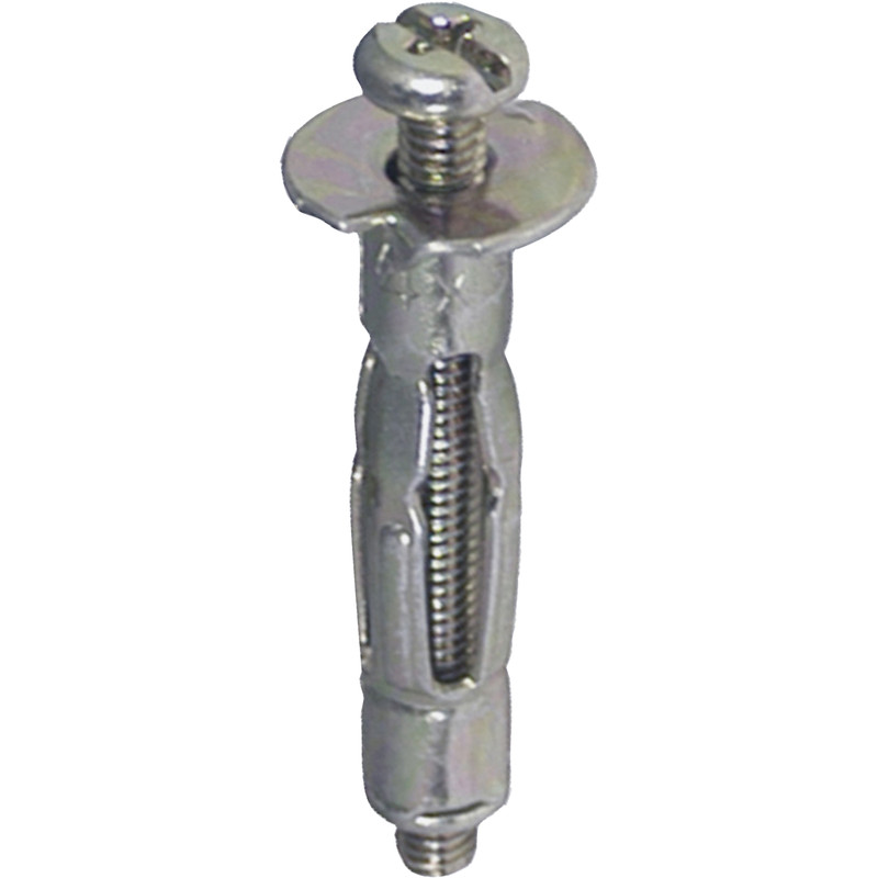 Metalen hollewandpluggen 4x45mm