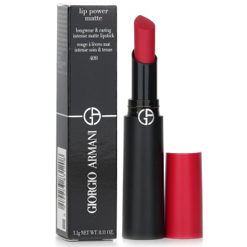 Giorgio Armani Lip Power Matte Longwear & Caring Intense Matte Lipstick
