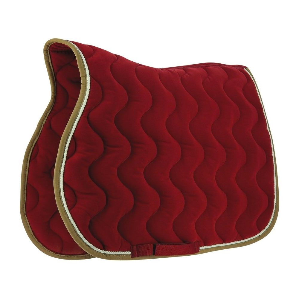 Equitheme POLYFUN FULL - Tapis mixte bordeaux