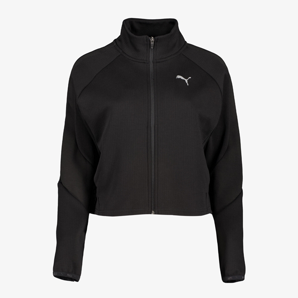 Puma Evostripe dames trainingsjas zwart