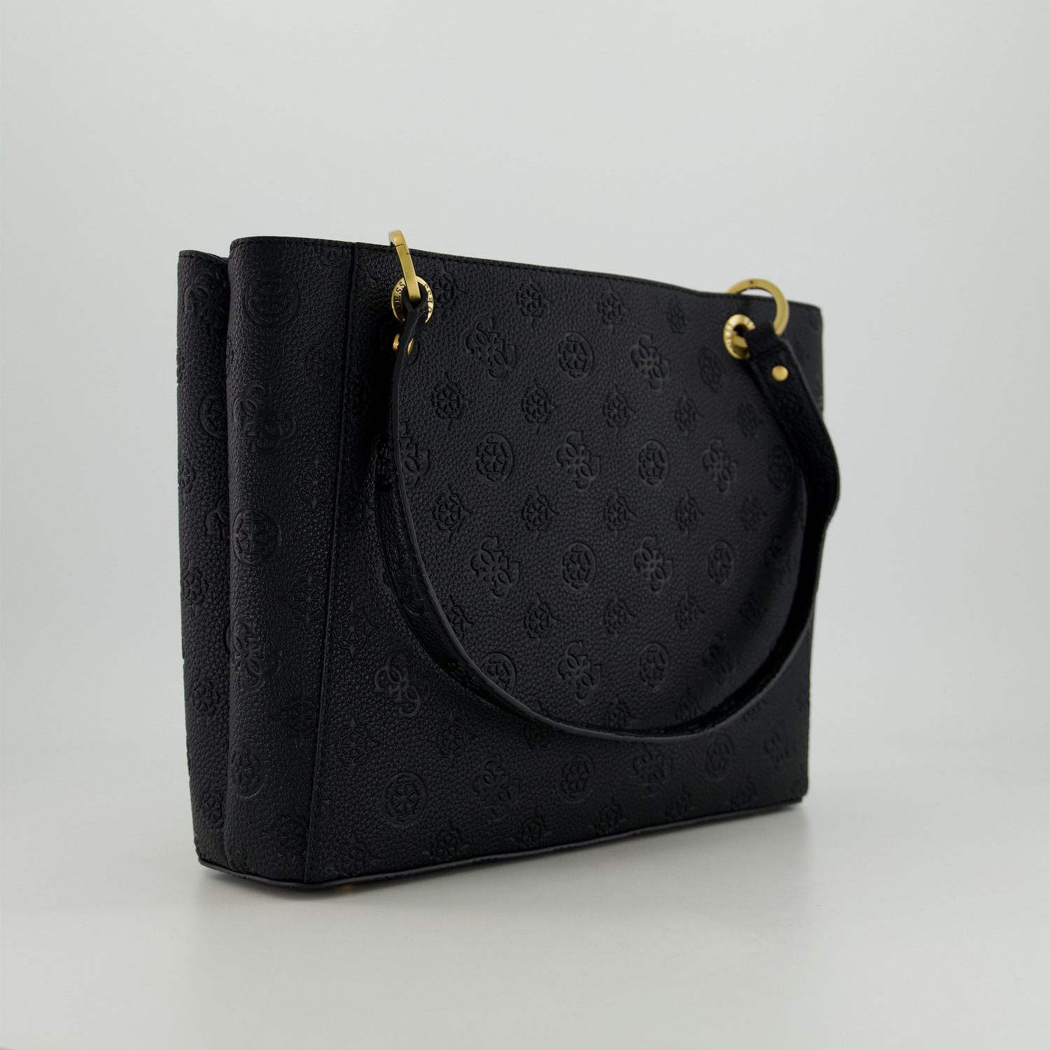 GUESS IZZY PEONY NOEL TOTE