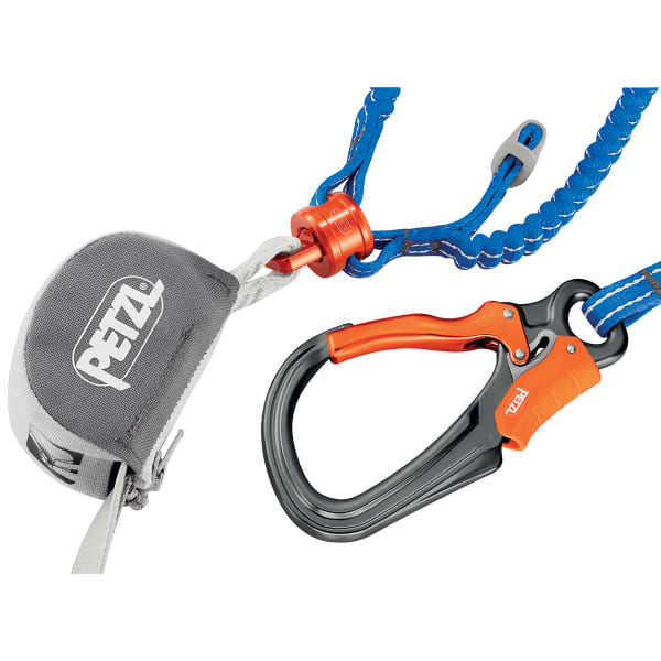 kit via ferrata PETZL SCORPIO EASHOOK