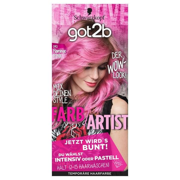 Schwarzkopf - got2b Haarkleurcrème