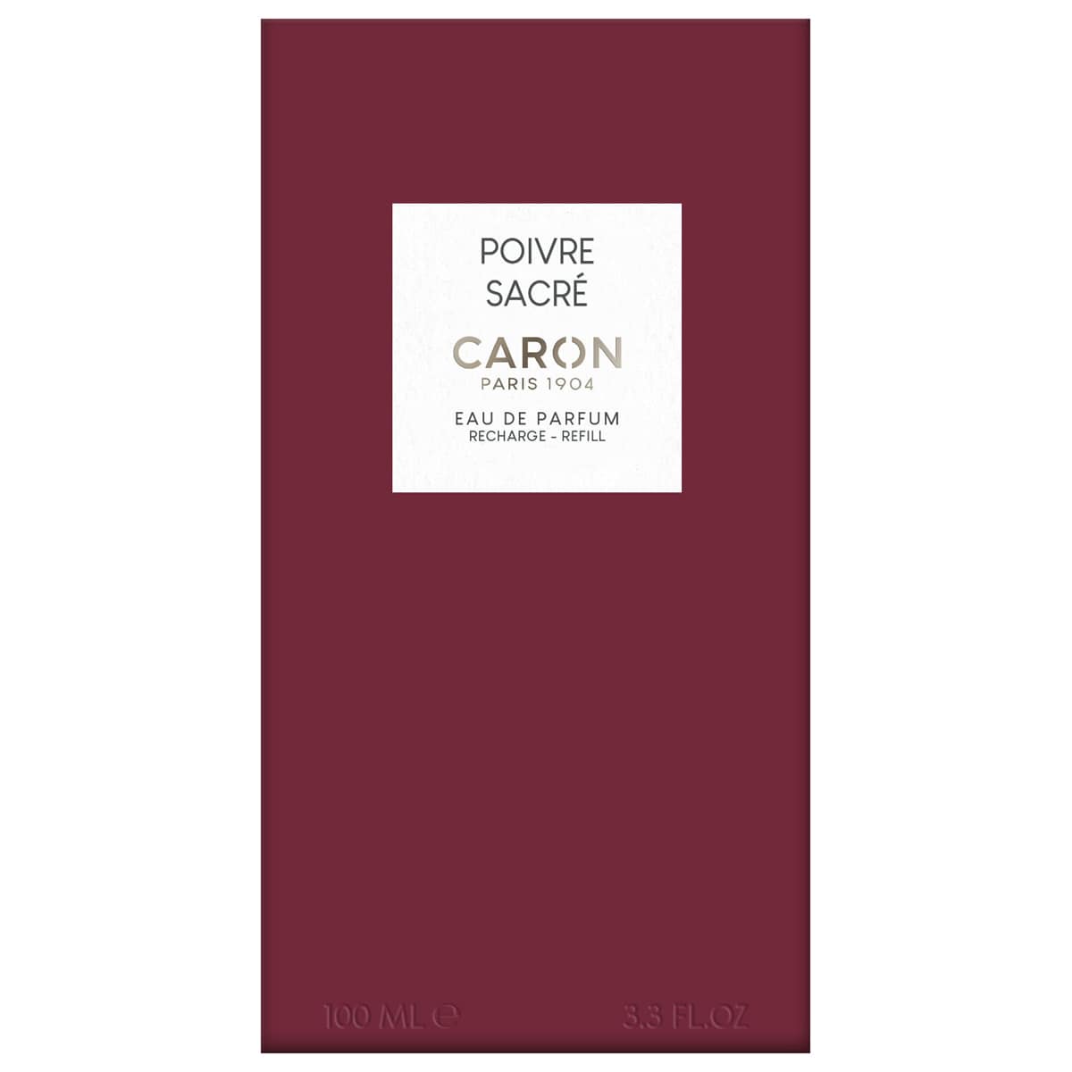 Poivre Sacre Eau de Toilette Refill 100ml