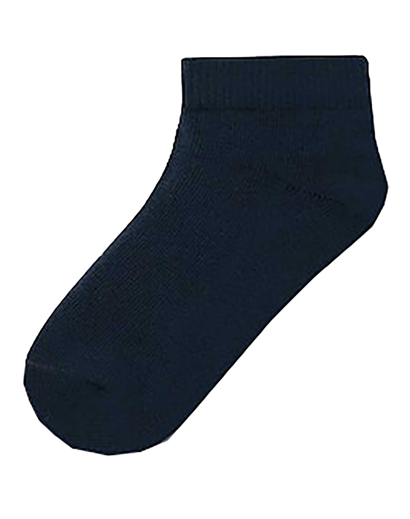 Sneakersocken NMMVILUM FOOTIE 3er Pack in bright white