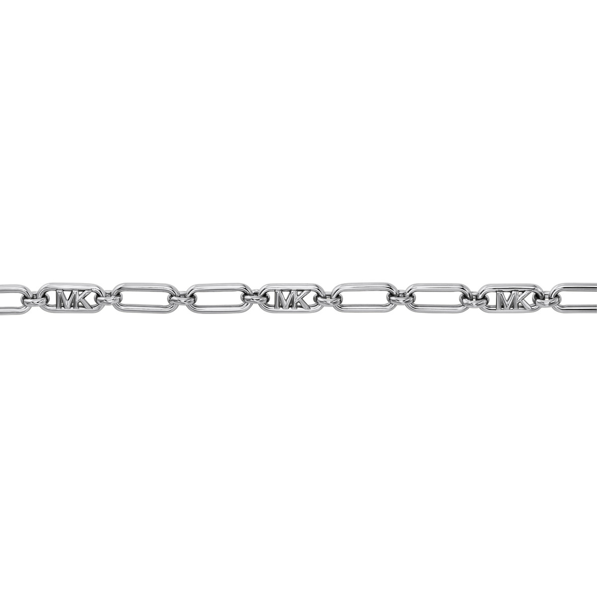 Collier MICHAEL KORS laiton argenté 48 cm
