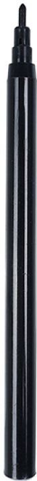 Office Products - Viltstiften - Zwart - 10 Stuks - Schrijfdikte 1 mm