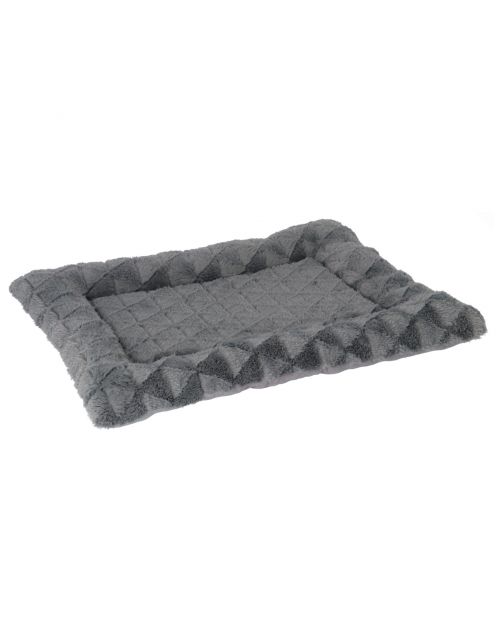 Adori Benchmat Mendoza Grijs - Hondenbenchkussen