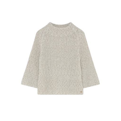 Gustav Helmi Striktrøje, Off White, L