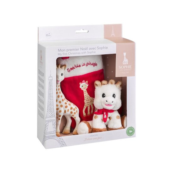 Coffret Mon Premier Noël avec Sophie la Girafe   de               Sophie La Girafe®