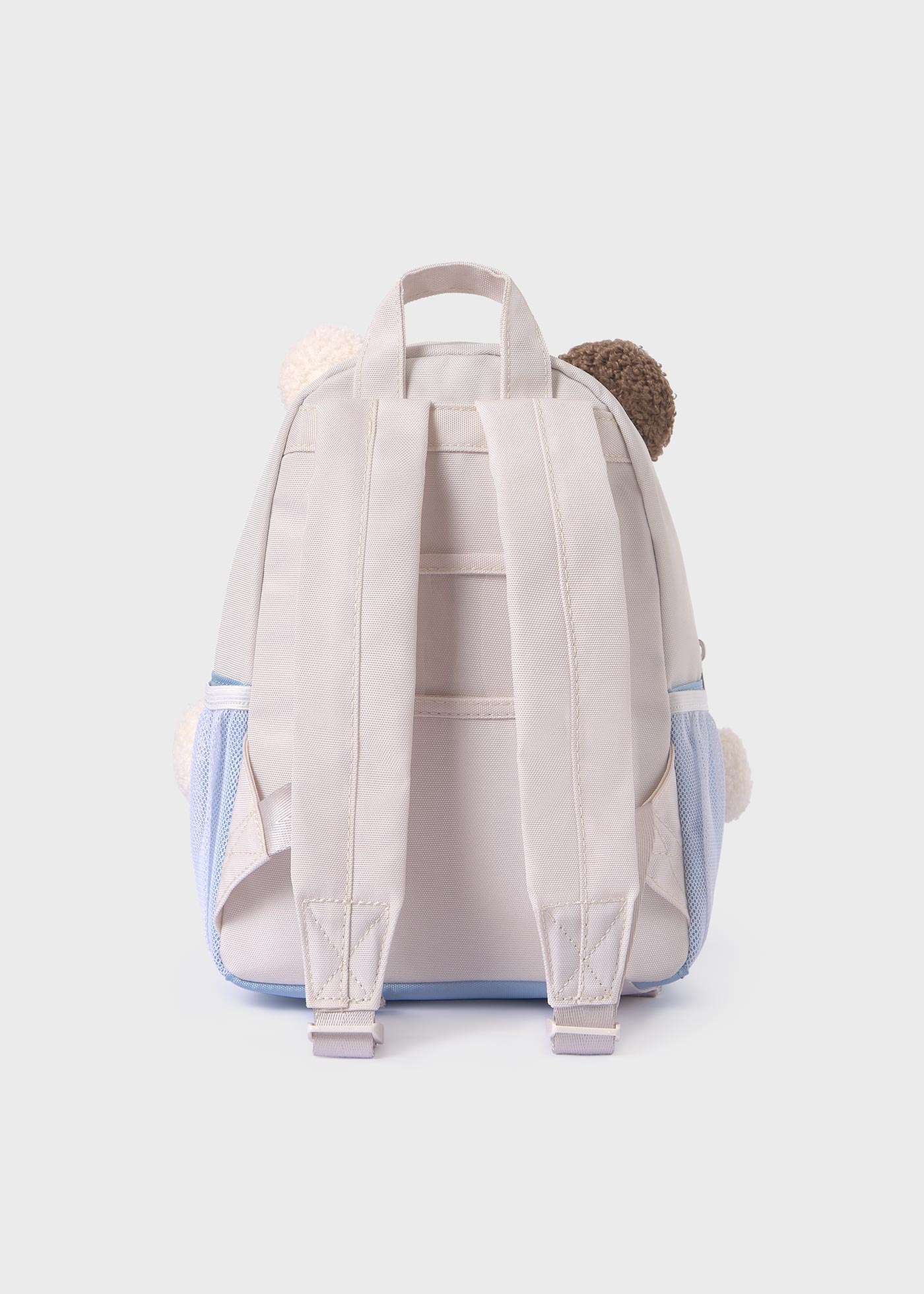 Mochila de madeira para berçário de bebês