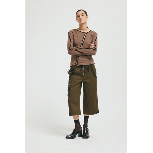 Résumé CiaraRS Bluse, Mocha, S