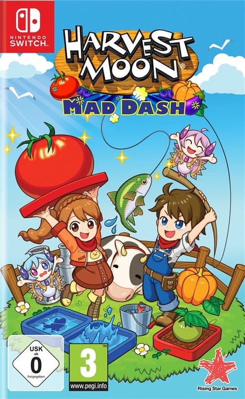 Harvest Moon: Mad Dash (Code in Box)- Nintendo Switch