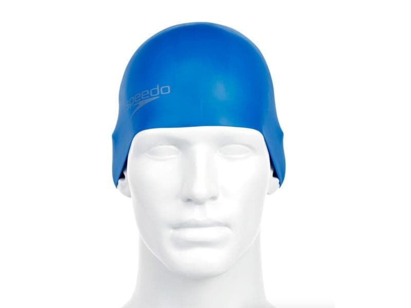 Speedo Badekappe Plain Moulded Silicone Cap Badekappe