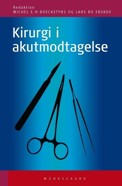 Kirurgi I Akutmodtagelse - Michael Krogsgaard - Bog