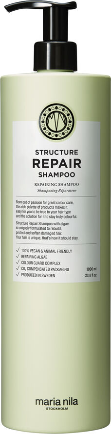 Maria Nila Structure Repair Shampoo 1000 ml