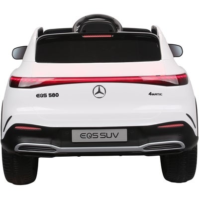 Mercedes-Benz EQS SUV Elbil, Hvit