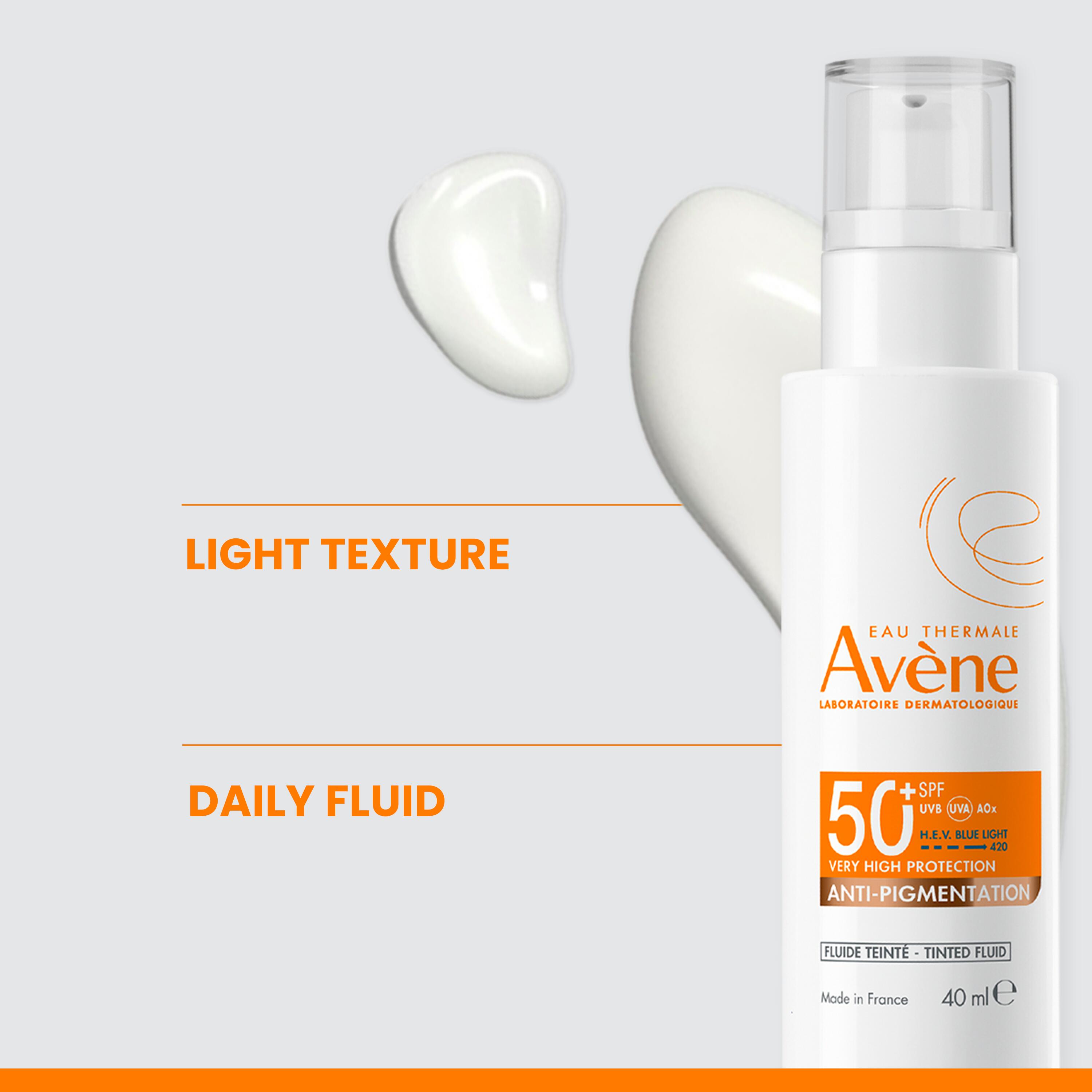 AVENE SUN Expert Anti-Pigment Fluid getönt SPF50  40 ml