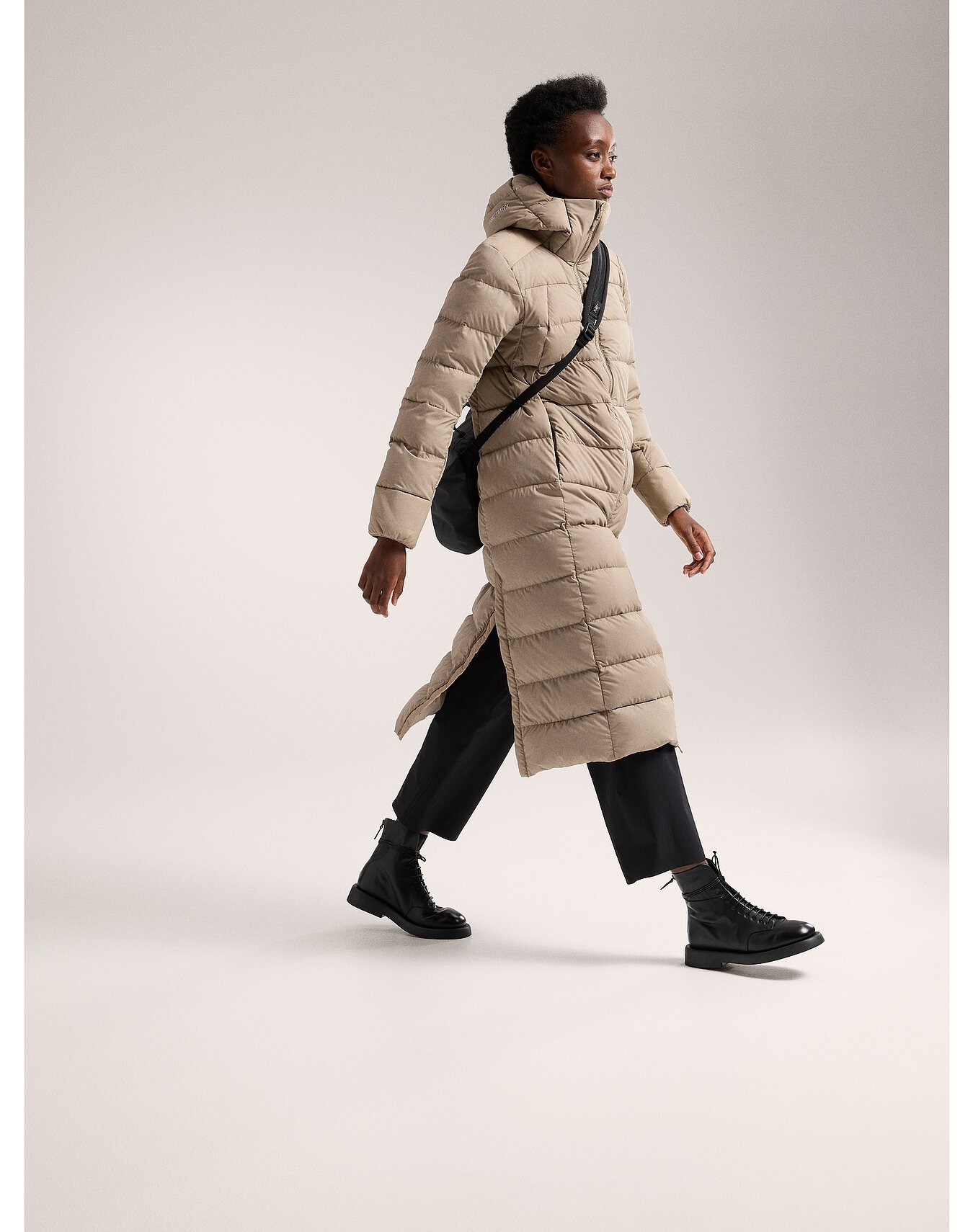 Thorium Parka Dame Smoke Bluff