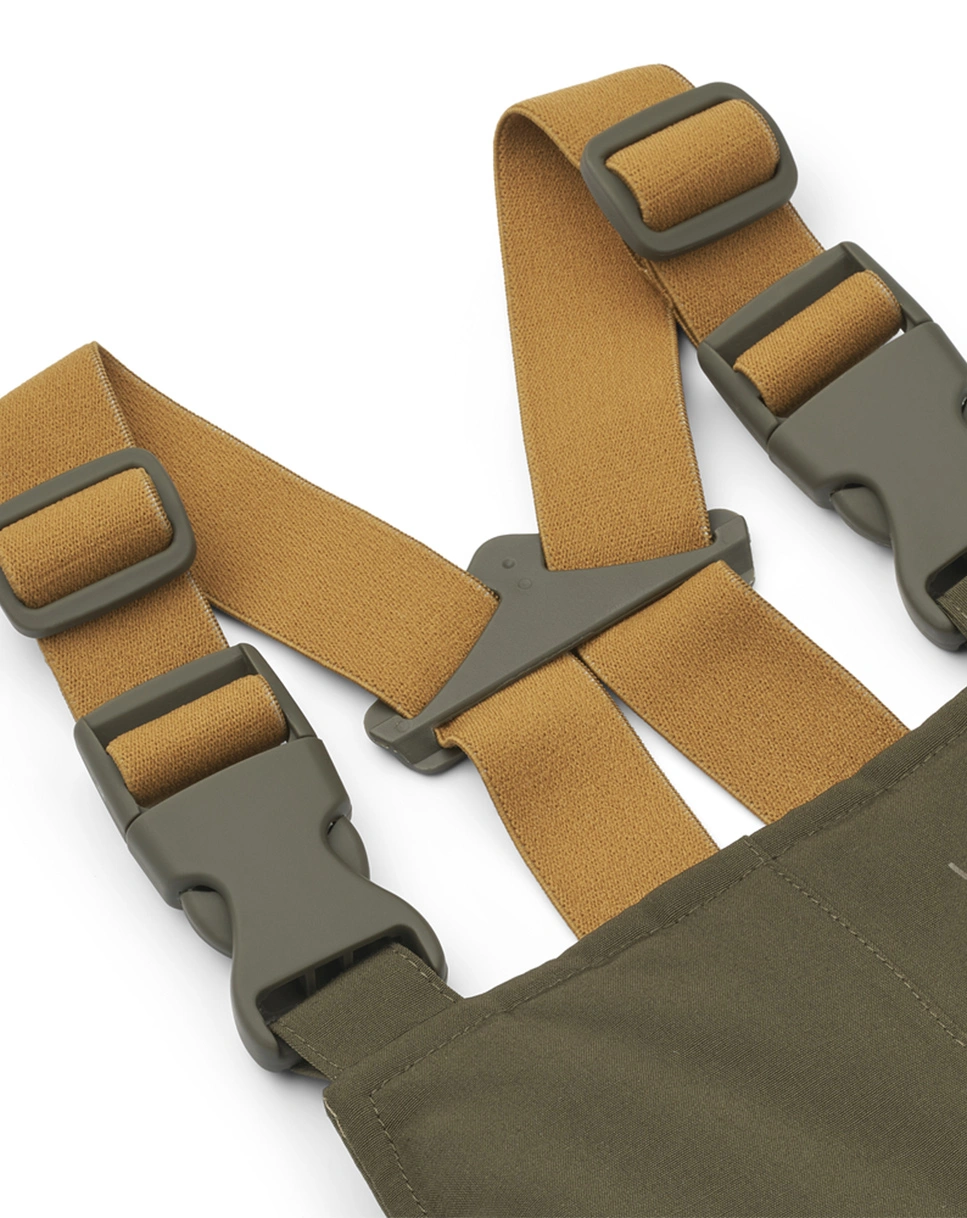 Schneelatzhose SEJR in dark olive