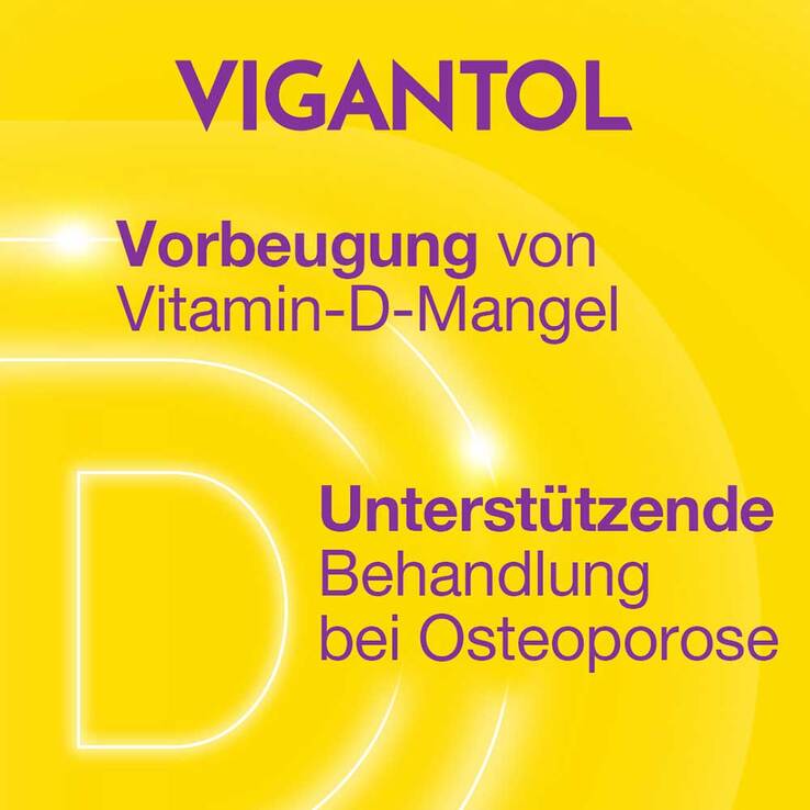 Vigantol 1.000 I.E. Vitamin D3 Tabletten, 200 St
