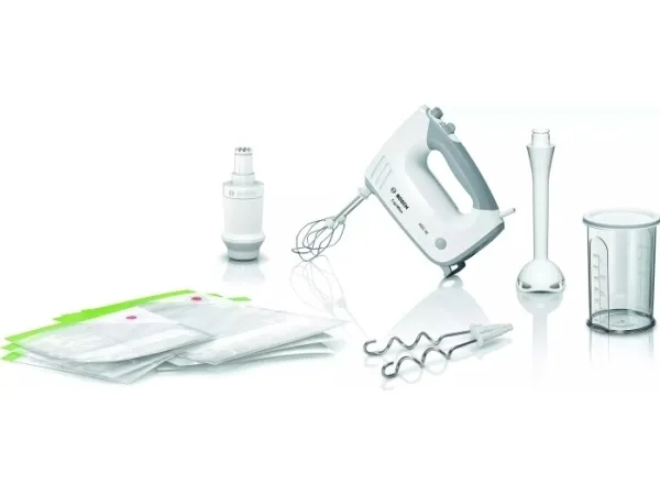Bosch ErgoMixx MFQ364V0 - Håndmixer - 450 W - hvid