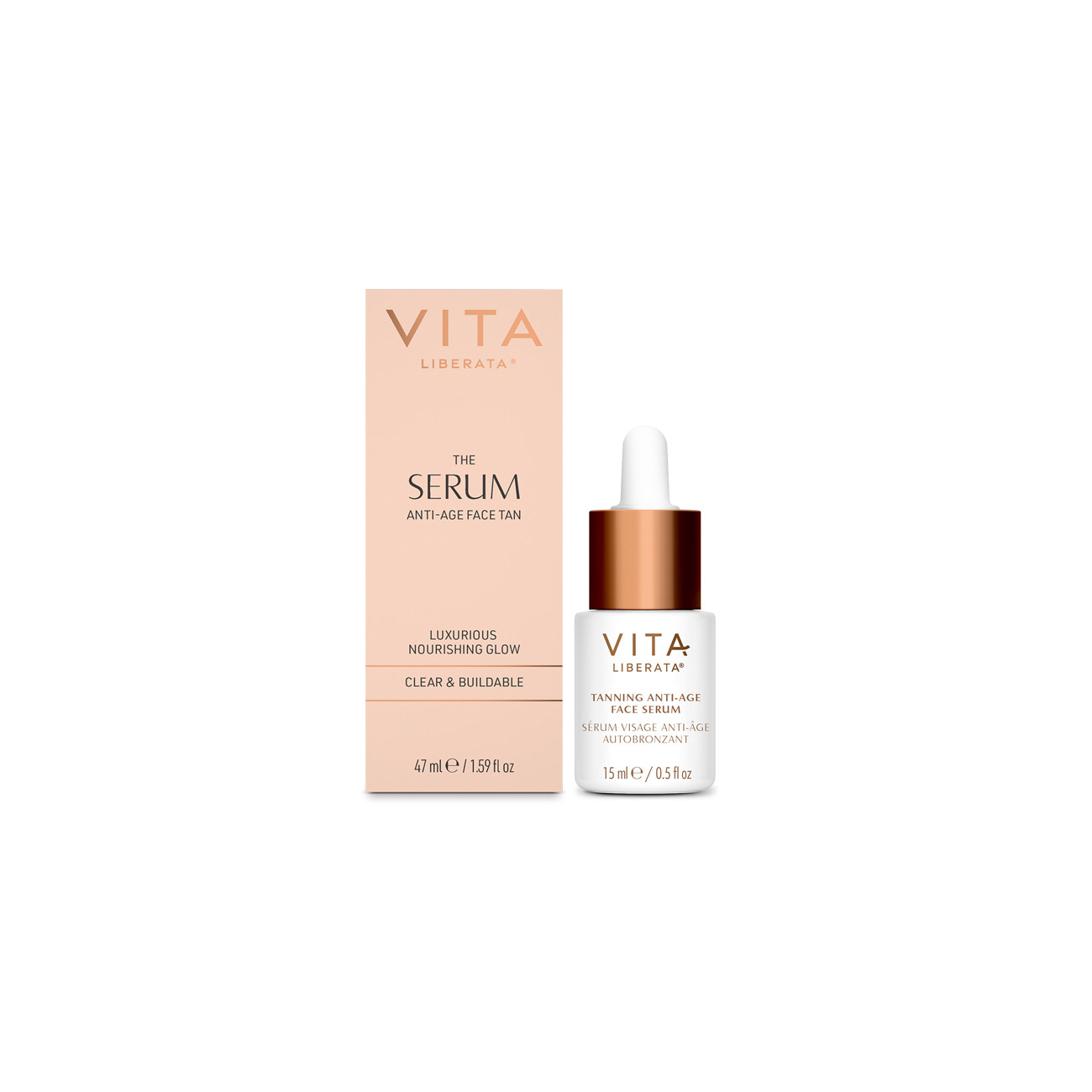 Vita Liberata Tanning Anti-Age Face Serum 15ml