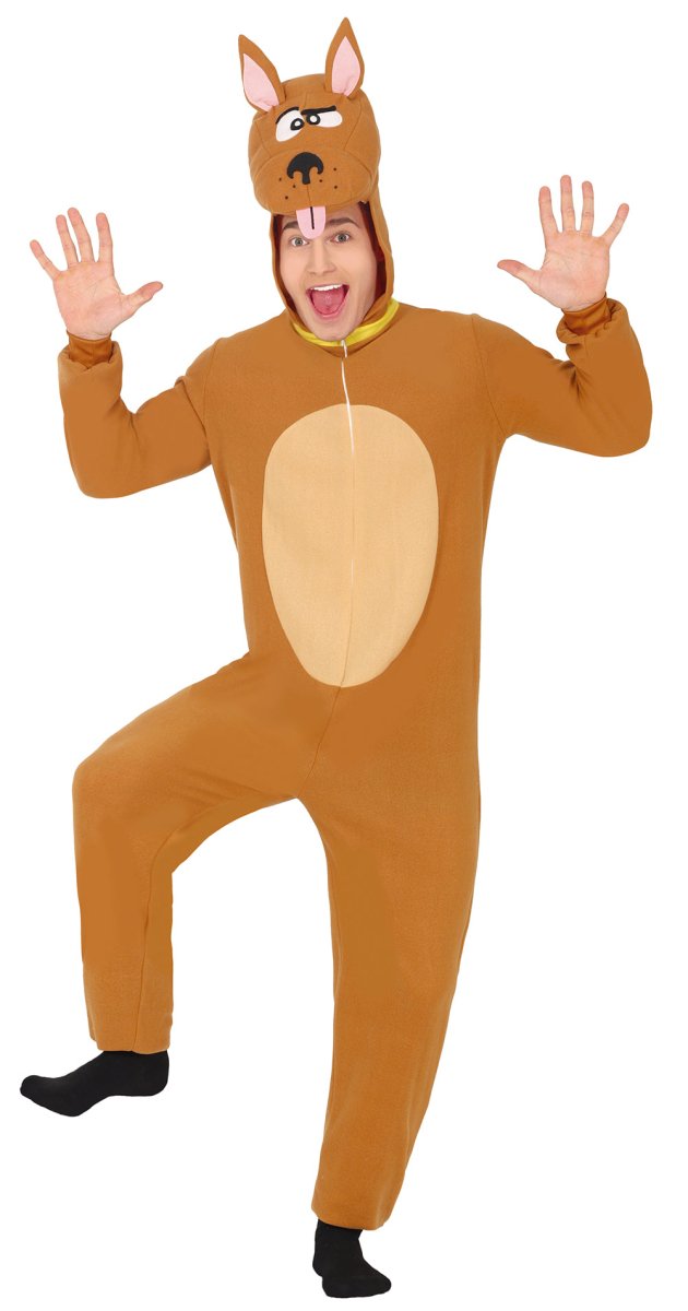 Kostuum Heren Scooby Doo