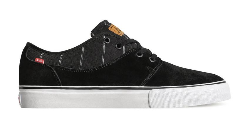 Globe Mahalo Black Pinstripe 11 US