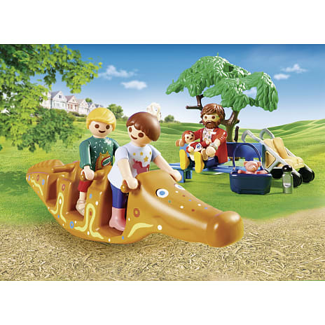 Playmobil Eventyrlegeplads 70281