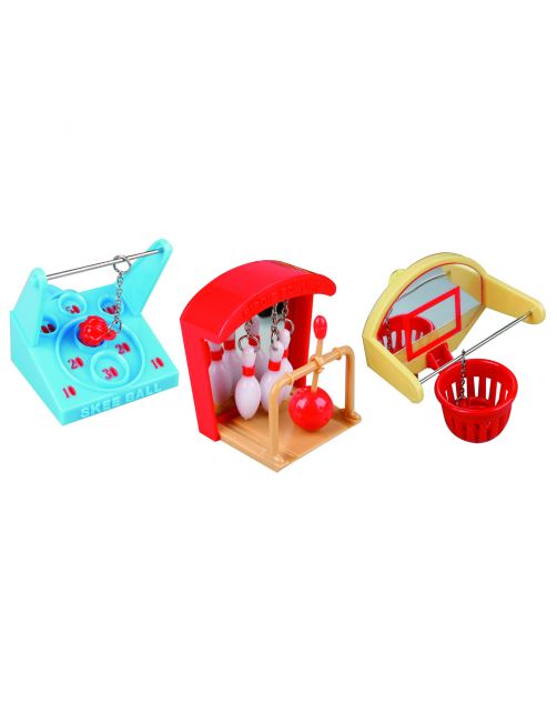 Flamingo Vogelspeelgoed Mini Games - Vogelspeelgoed - 9x11x8 cm Assorti