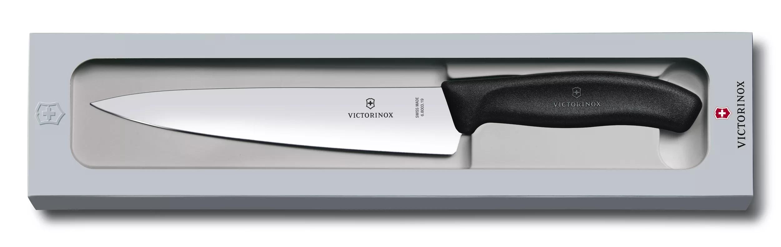 Swiss Classic Kochmesser-schwarz