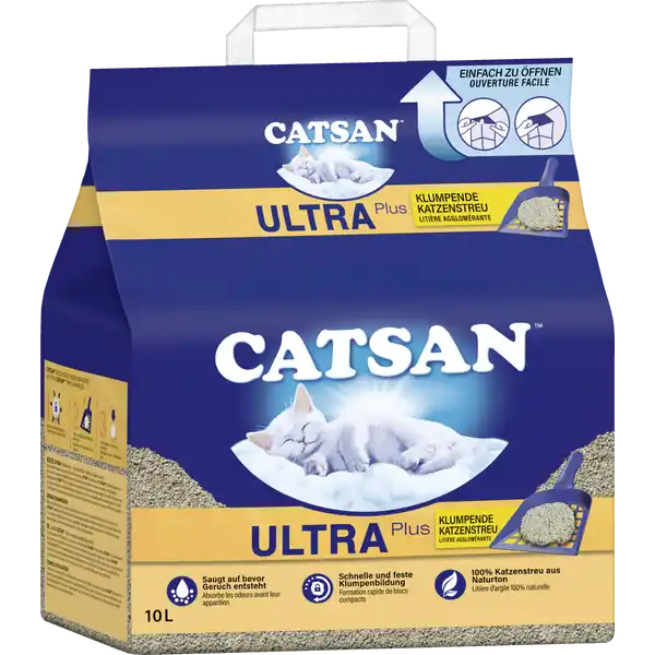 ULTRA Plus Klumpendes Katzenstreu