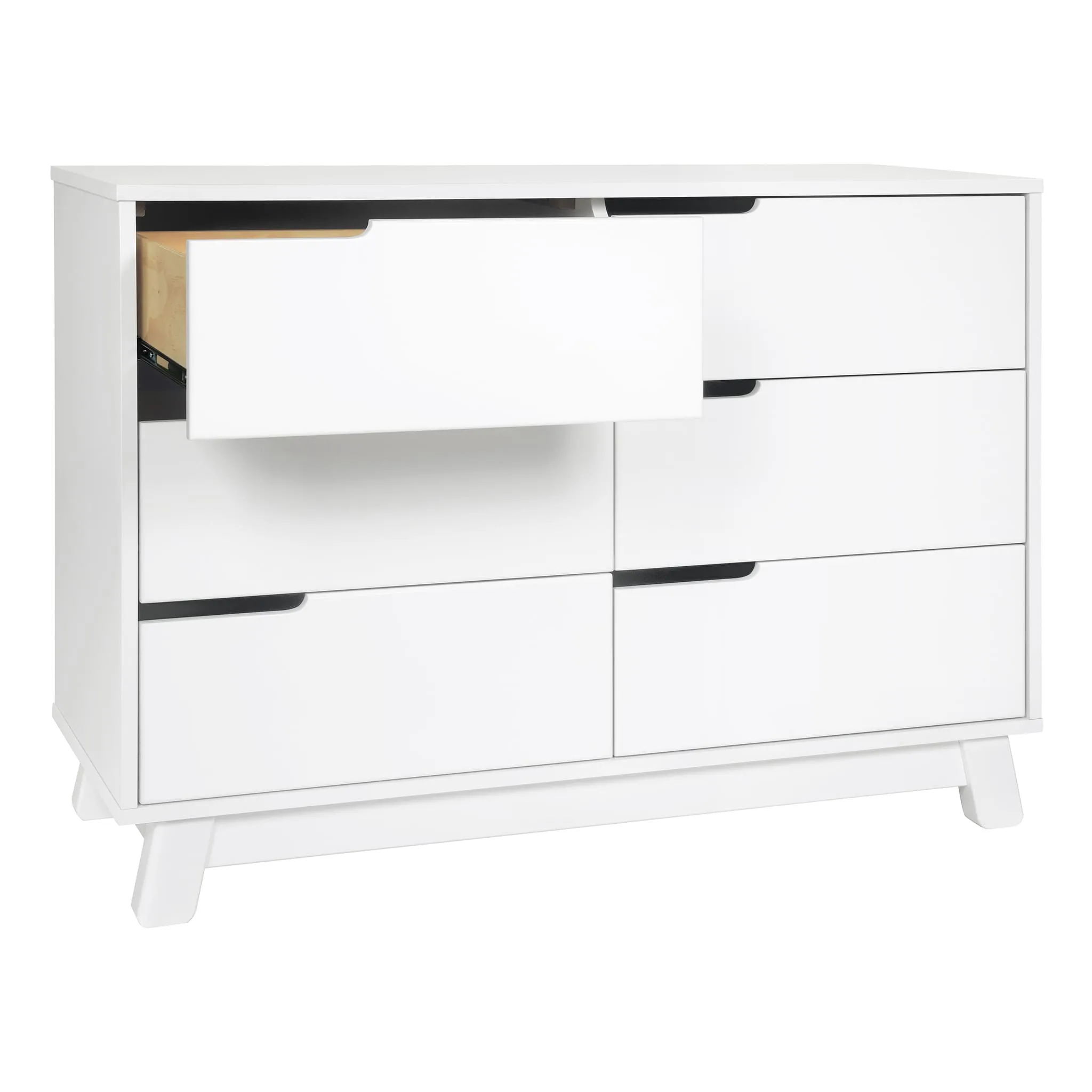 Babyletto Bureau 6 Tiroirs Hudson - Blanc