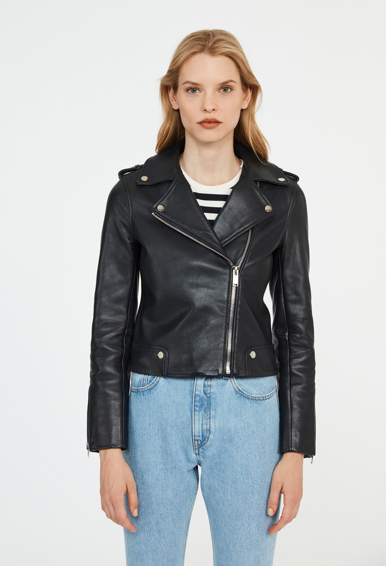 Perfecto cuir noir