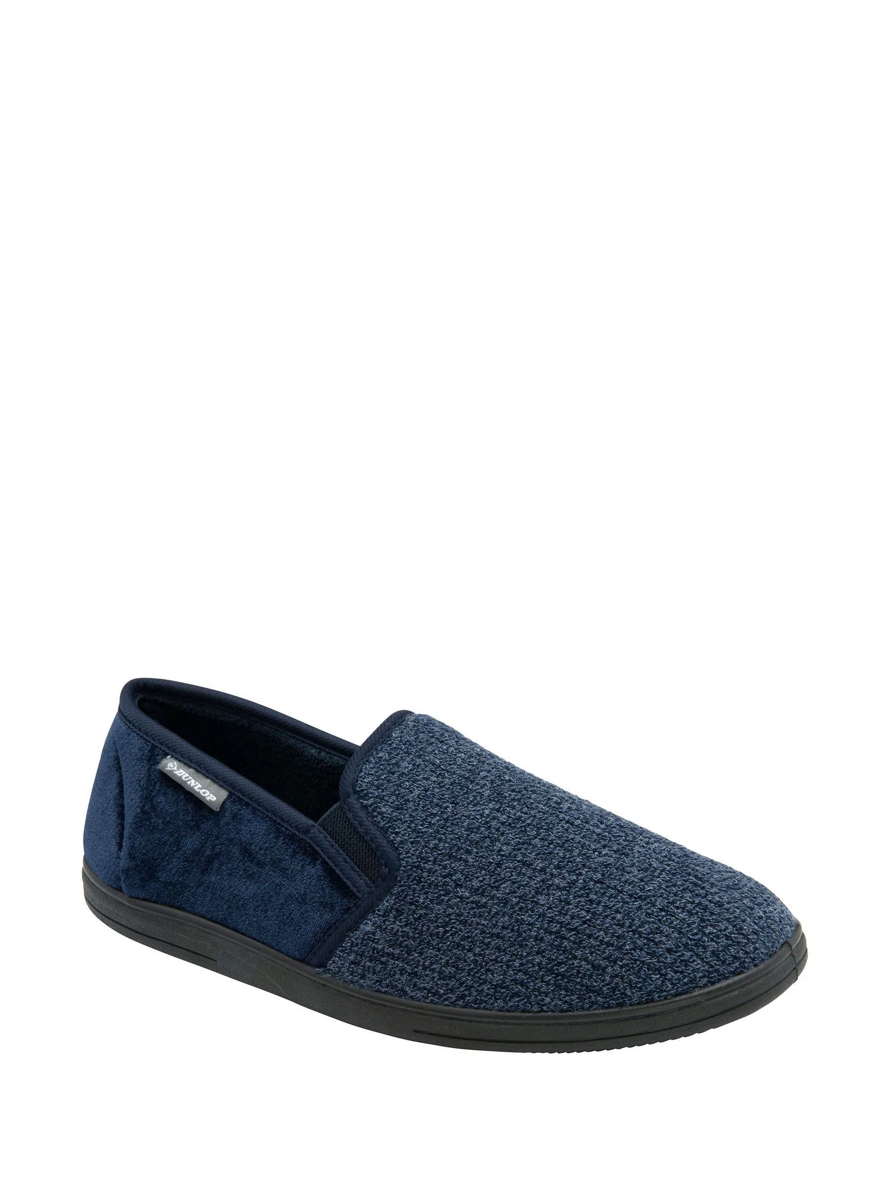 Blauw - Dunlop dubbele inzet Volle pantoffels