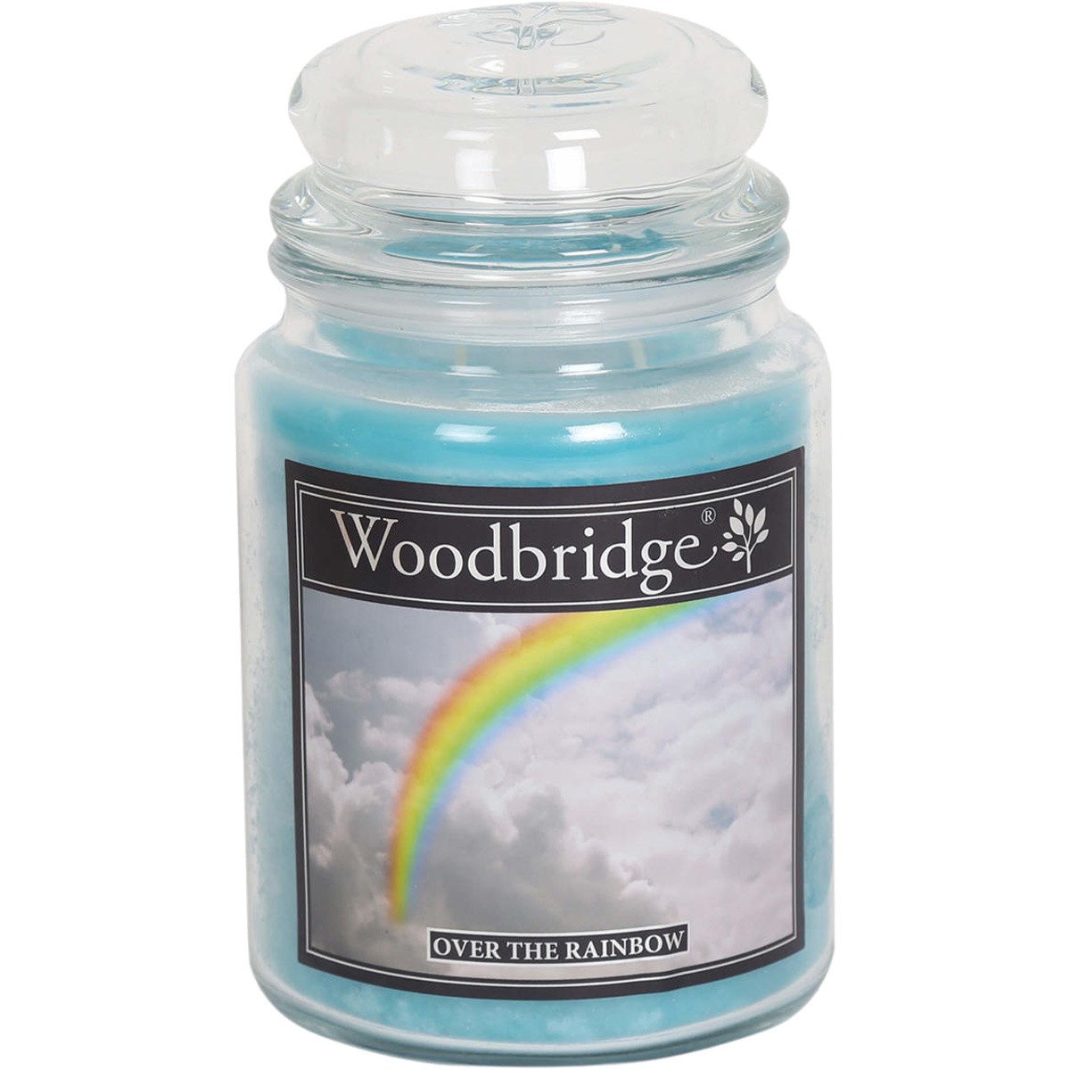 Bougie parfumée - Over The Rainbow - Orchidée & orange - 565 g