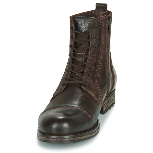 Jack & Jones - JFW RUSSEL LEATHER - Marron