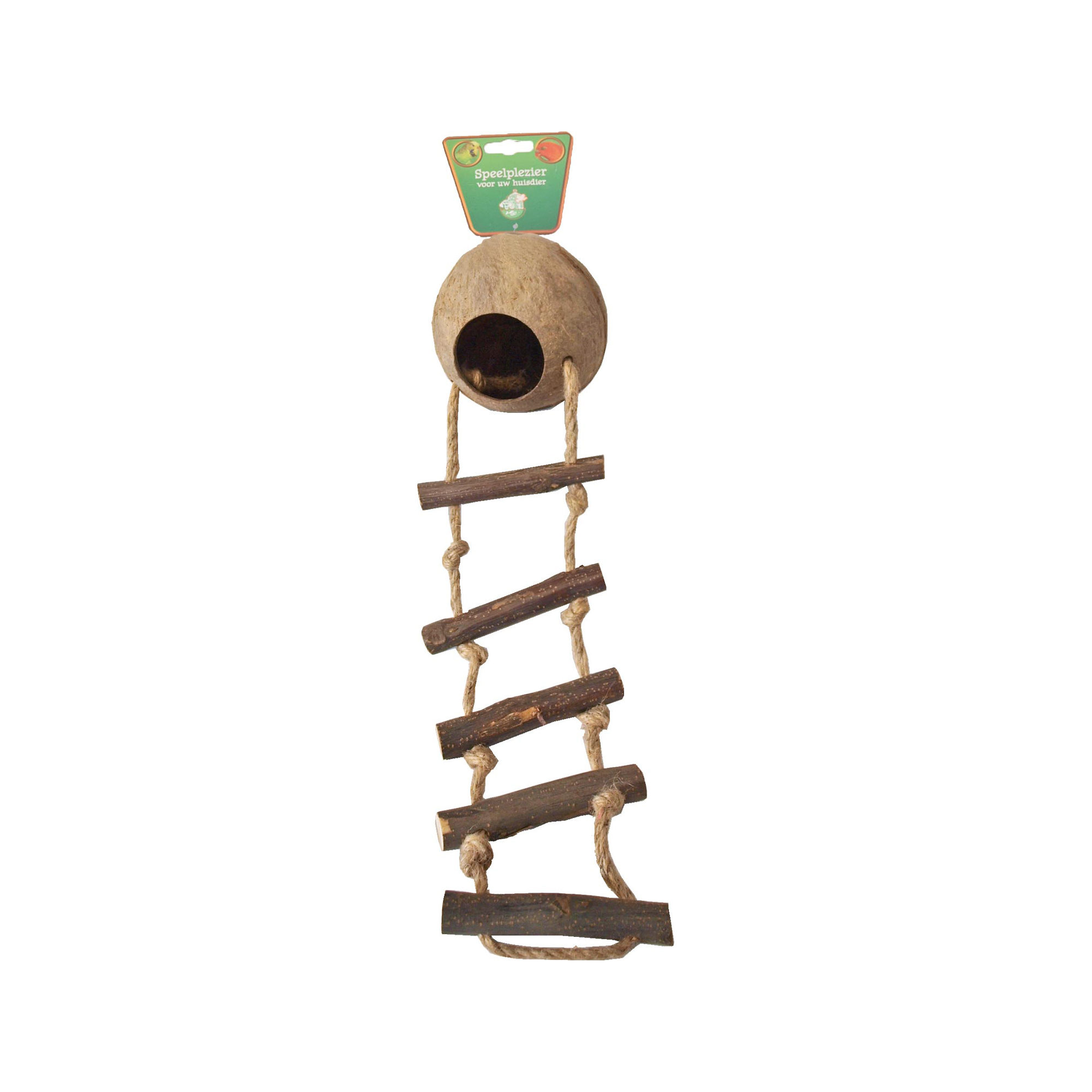 Boon Kokosnoot met Touwladder