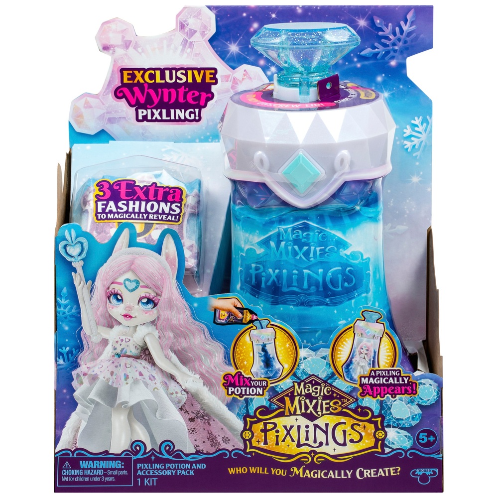 Magic Mixies Pixlings – Wynter, das Hasen-Pixling