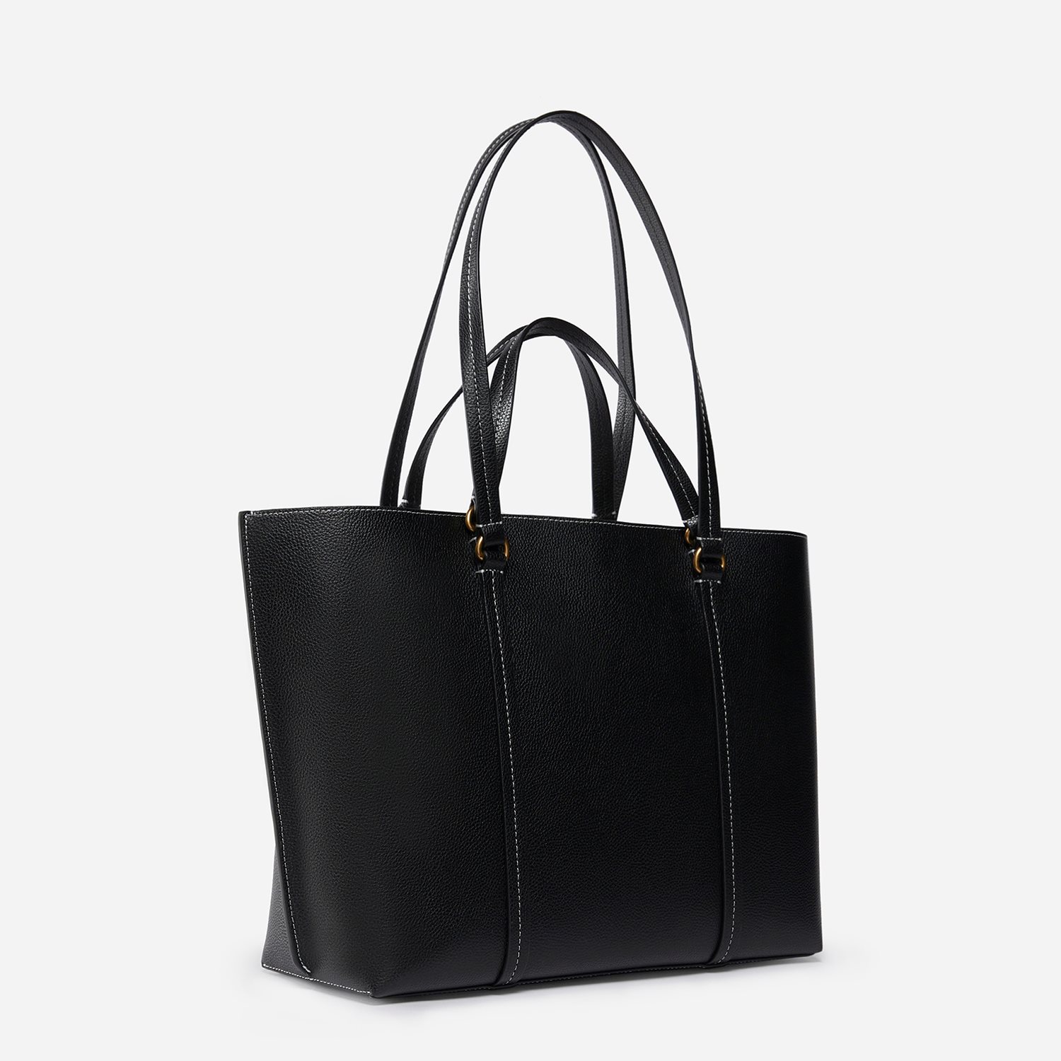 Pinko Carrie Shopper Big Pelle Botta black